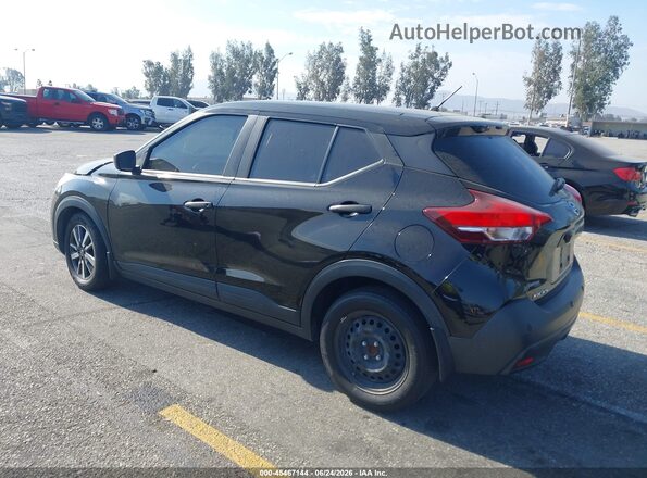 3N1CP5BV9LL503969 2020 NISSAN KICKS Black უკანა მარცხენა