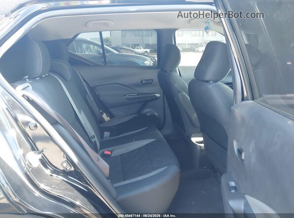 3N1CP5BV9LL503969 2020 NISSAN KICKS Black VIN კოდის სტიკერის ხედი