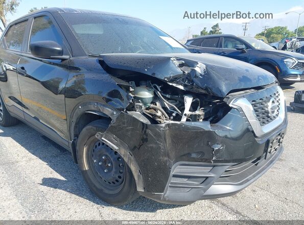 3N1CP5BV9LL503969 2020 NISSAN KICKS Black წინა ხედი