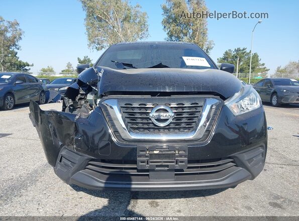 3N1CP5BV9LL503969 2020 NISSAN KICKS Black უკანა სალონის ხედი