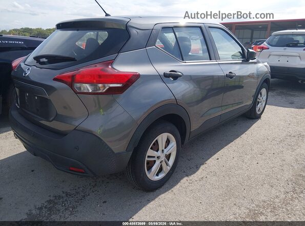 3N1CP5BV9LL533294 2020 NISSAN KICKS Gray 
