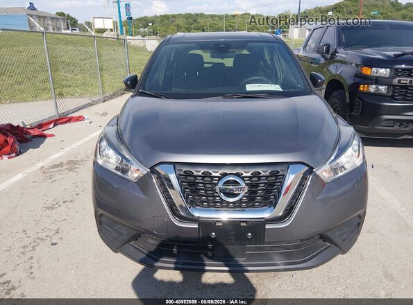 3N1CP5BV9LL533294 2020 NISSAN KICKS Gray 