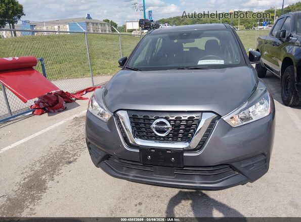 3N1CP5BV9LL533294 2020 NISSAN KICKS Gray 