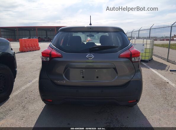 3N1CP5BV9LL533294 2020 NISSAN KICKS Gray 