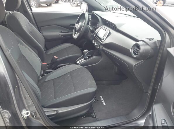 3N1CP5BV9LL539211 2020 NISSAN KICKS Gray 