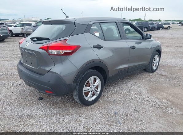 3N1CP5BV9LL539211 2020 NISSAN KICKS Gray 