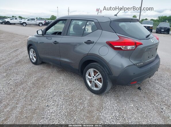 3N1CP5BV9LL539211 2020 NISSAN KICKS Gray 