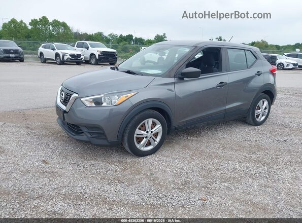 3N1CP5BV9LL539211 2020 NISSAN KICKS Gray 