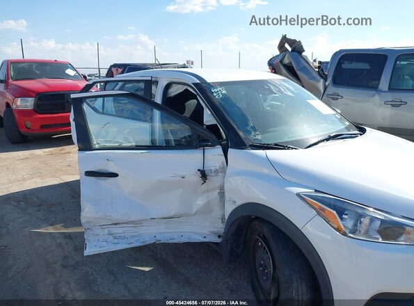 3N1CP5BV9LL556431 2020 NISSAN KICKS White Vista frontal
