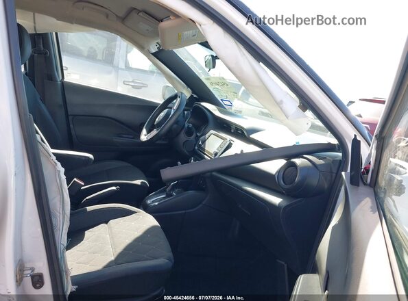 3N1CP5BV9LL556431 2020 NISSAN KICKS White Vista interior delantera