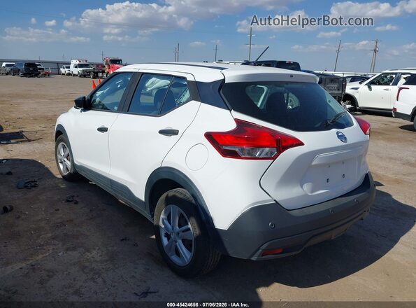 3N1CP5BV9LL556431 2020 NISSAN KICKS White Trasero izquierdo
