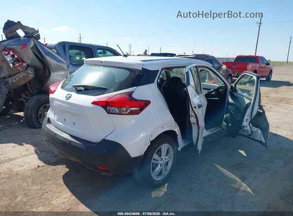 3N1CP5BV9LL556431 2020 NISSAN KICKS White Trasero derecho