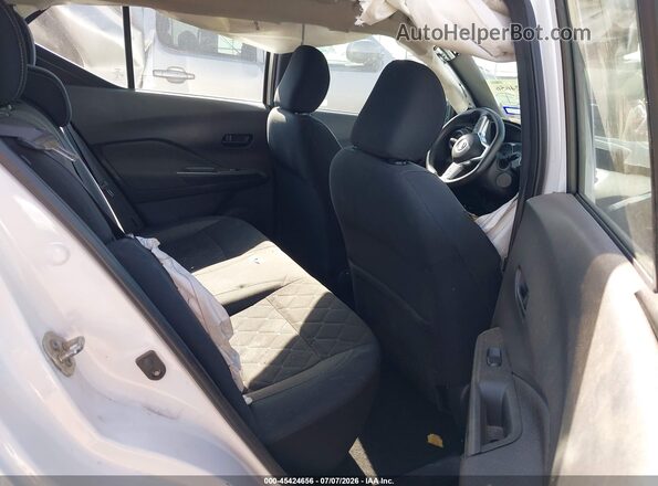 3N1CP5BV9LL556431 2020 NISSAN KICKS White Vista de la etiqueta del VIN