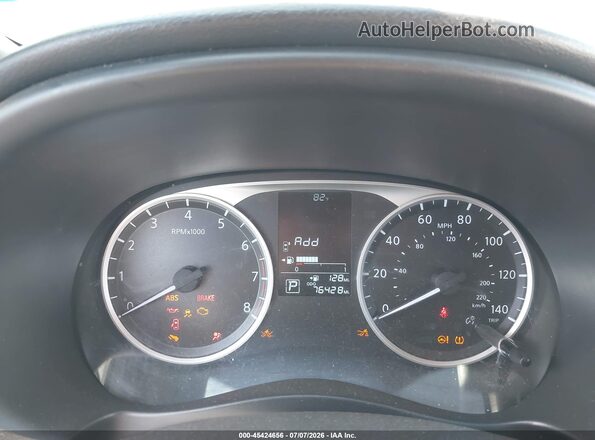 3N1CP5BV9LL556431 2020 NISSAN KICKS White Vista de los asientos traseros