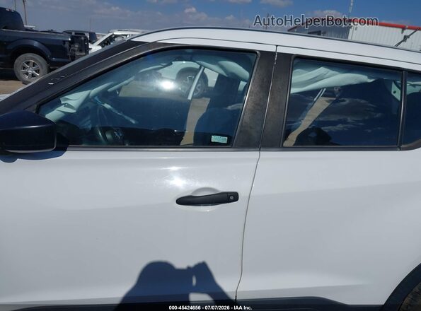 3N1CP5BV9LL556431 2020 NISSAN KICKS White 