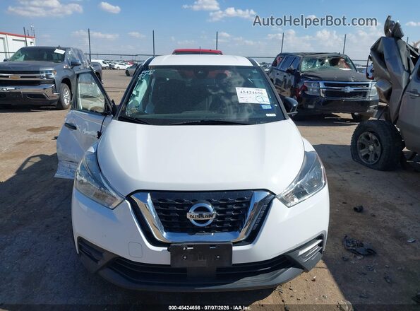 3N1CP5BV9LL556431 2020 NISSAN KICKS White Vista interior trasera