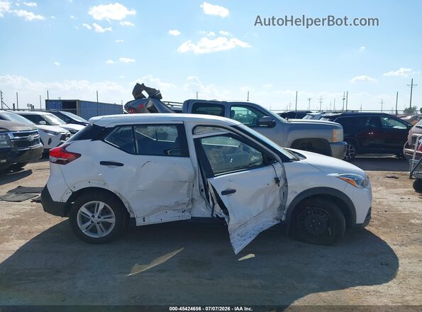 3N1CP5BV9LL556431 2020 NISSAN KICKS White Vista interior de 360 grados