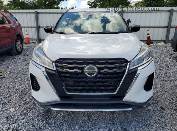 3N1CP5BV9ML467511 2021 NISSAN KICKS White 