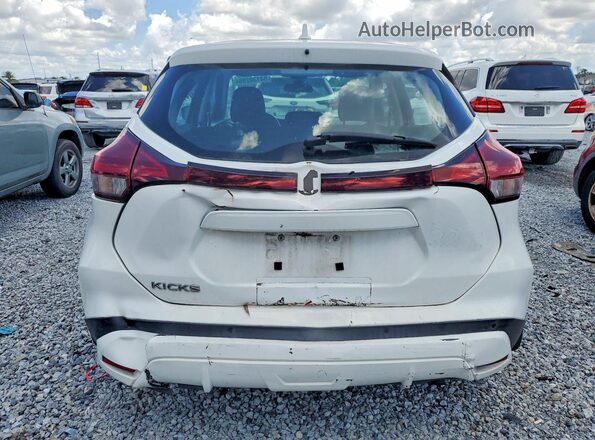 3N1CP5BV9ML467511 2021 NISSAN KICKS White 