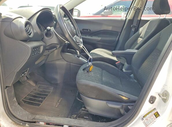 3N1CP5BV9ML467511 2021 NISSAN KICKS White 
