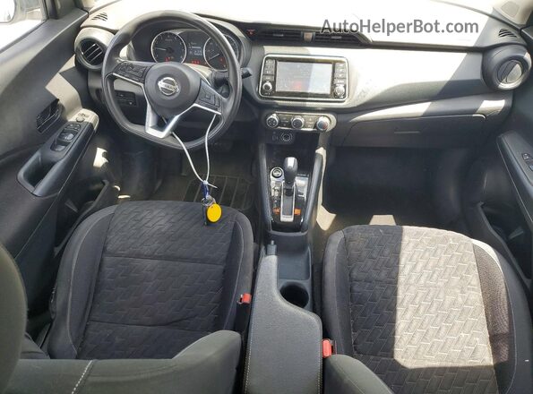 3N1CP5BV9ML467511 2021 NISSAN KICKS White 
