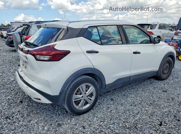 3N1CP5BV9ML467511 2021 NISSAN KICKS White 