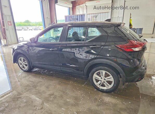 3N1CP5BV9ML472319 2021 NISSAN KICKS Black Задня ліва чверть