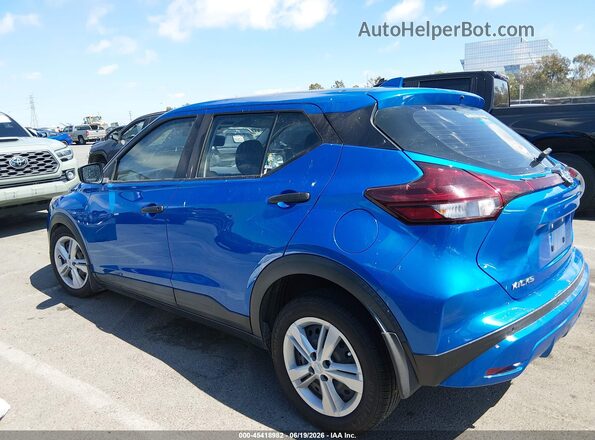 3N1CP5BV9ML527299 2021 NISSAN KICKS Blue 360 interior view