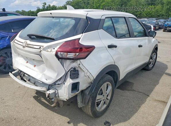 3N1CP5BV9PL466864 2023 NISSAN KICKS White Trasero derecho