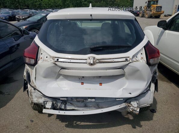3N1CP5BV9PL466864 2023 NISSAN KICKS White Vista trasera