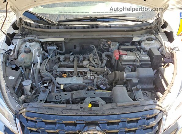 3N1CP5BV9PL466864 2023 NISSAN KICKS White Vista del compartimento del motor