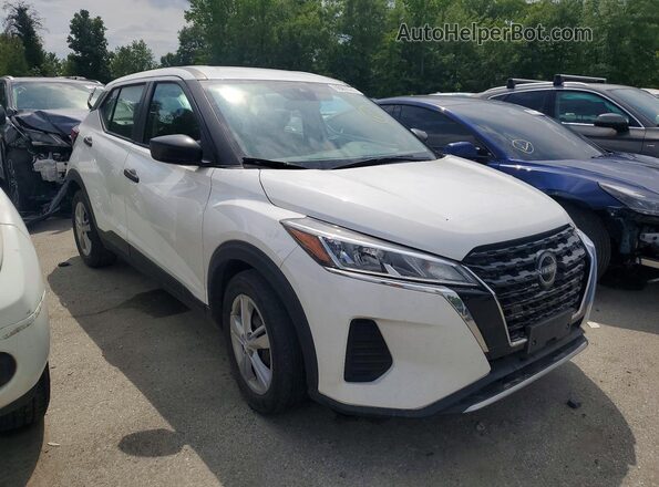 3N1CP5BV9PL466864 2023 NISSAN KICKS White Delantero derecho