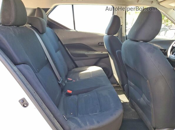 3N1CP5BV9PL466864 2023 NISSAN KICKS White Vista interior trasera