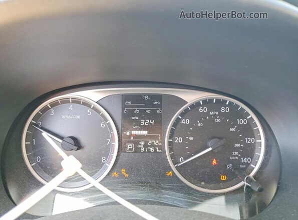 3N1CP5BV9PL466864 2023 NISSAN KICKS White Vista del cuadro de instrumentos