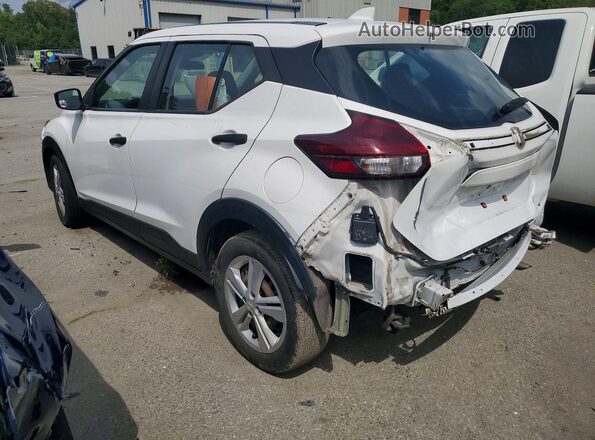 3N1CP5BV9PL466864 2023 NISSAN KICKS White Trasero izquierdo