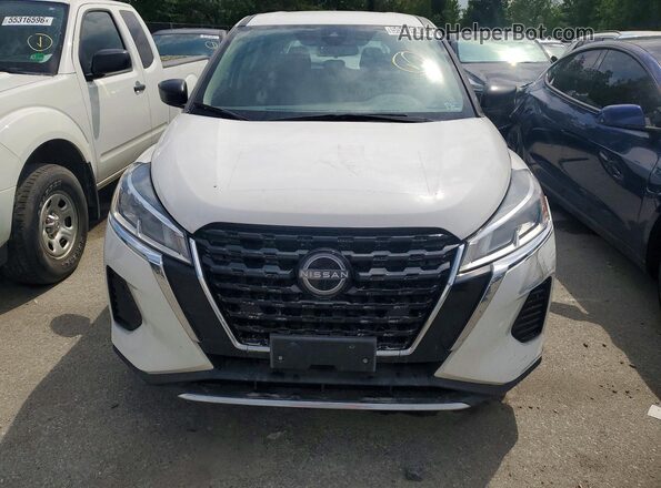 3N1CP5BV9PL466864 2023 NISSAN KICKS White Vista frontal