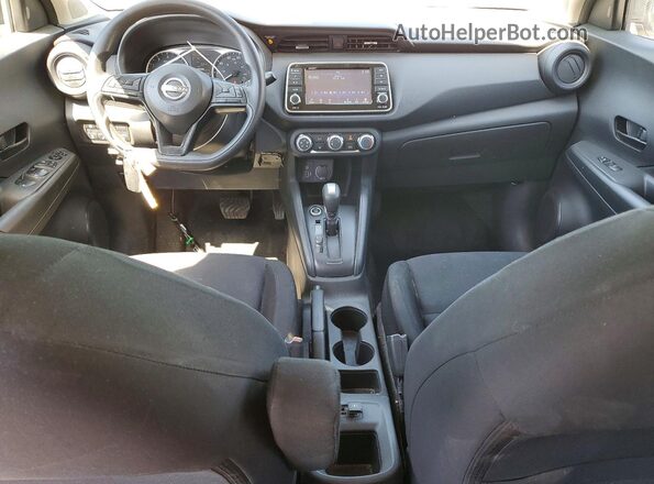3N1CP5BV9PL466864 2023 NISSAN KICKS White Vista del salpicadero