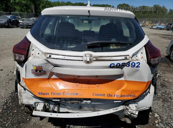 3N1CP5BV9PL466864 2023 NISSAN KICKS White Vista interior de 360 grados