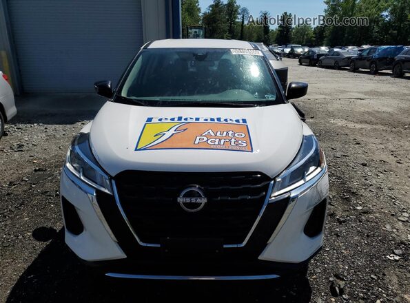 3N1CP5BV9PL466864 2023 NISSAN KICKS White 