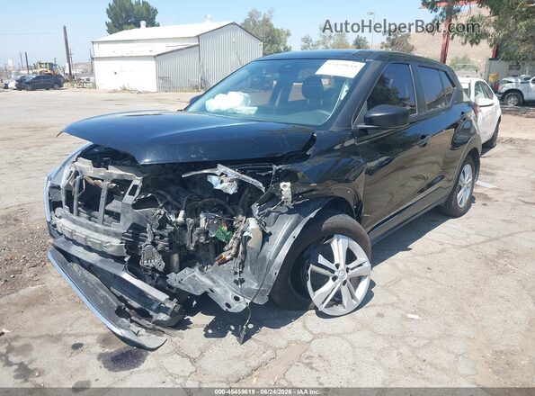 3N1CP5BV9PL536430 2023 NISSAN KICKS Black Передня ліва чверть