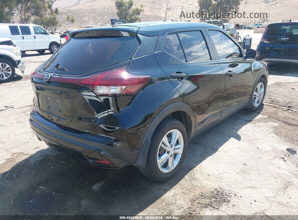 3N1CP5BV9PL536430 2023 NISSAN KICKS Black Задня права чверть