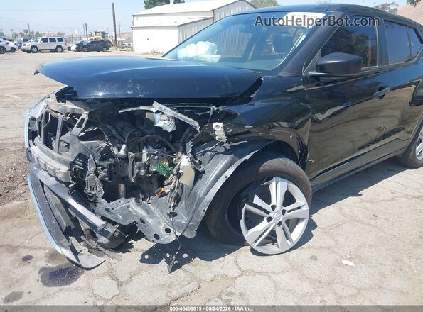 3N1CP5BV9PL536430 2023 NISSAN KICKS Black Вид спереду