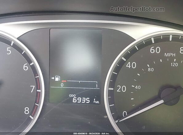 3N1CP5BV9PL536430 2023 NISSAN KICKS Black Панорамний вид салону 360°