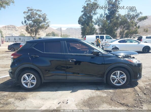 3N1CP5BV9PL536430 2023 NISSAN KICKS Black Вид щитка приладів