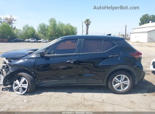 3N1CP5BV9PL536430 2023 NISSAN KICKS Black Вид задньої частини салону