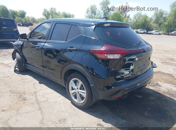 3N1CP5BV9PL536430 2023 NISSAN KICKS Black Задня ліва чверть