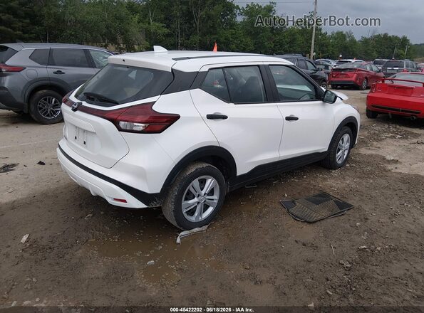 3N1CP5BV9RL543039 2024 NISSAN KICKS White Trasero derecho