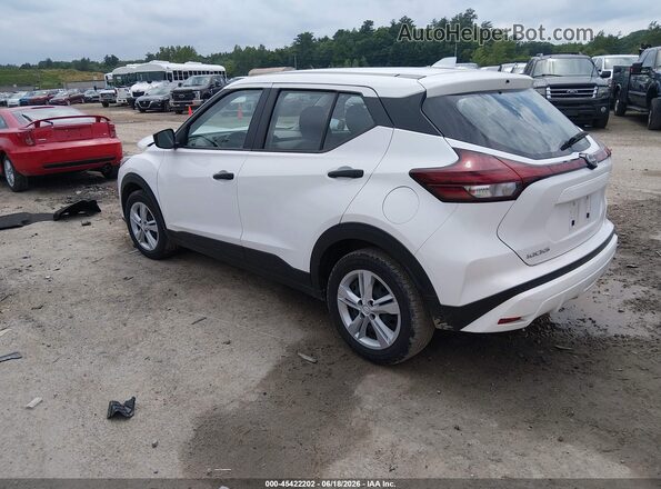 3N1CP5BV9RL543039 2024 NISSAN KICKS White Trasero izquierdo