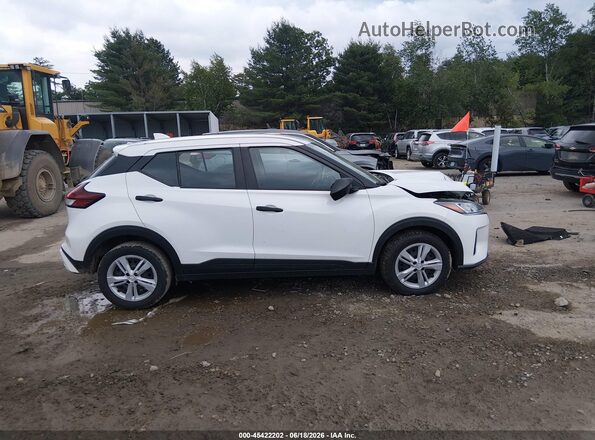 3N1CP5BV9RL543039 2024 NISSAN KICKS White Vista interior trasera