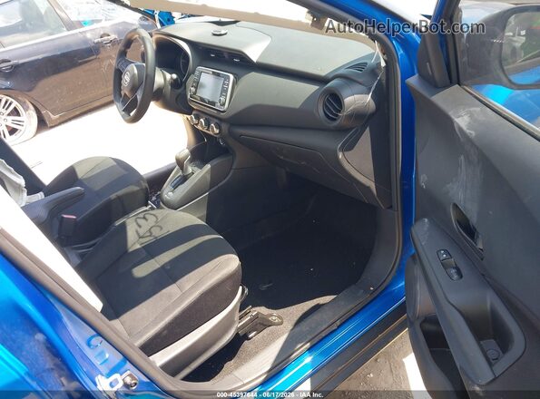 3N1CP5BV9RL594055 2024 NISSAN KICKS Синий Вид салона спереди